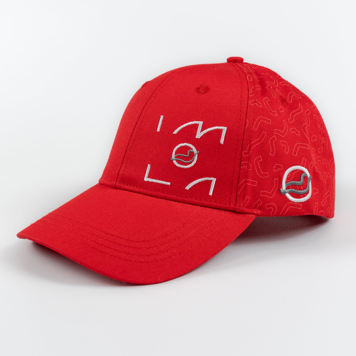 Imola Circuit Logo Unisex Red Hat