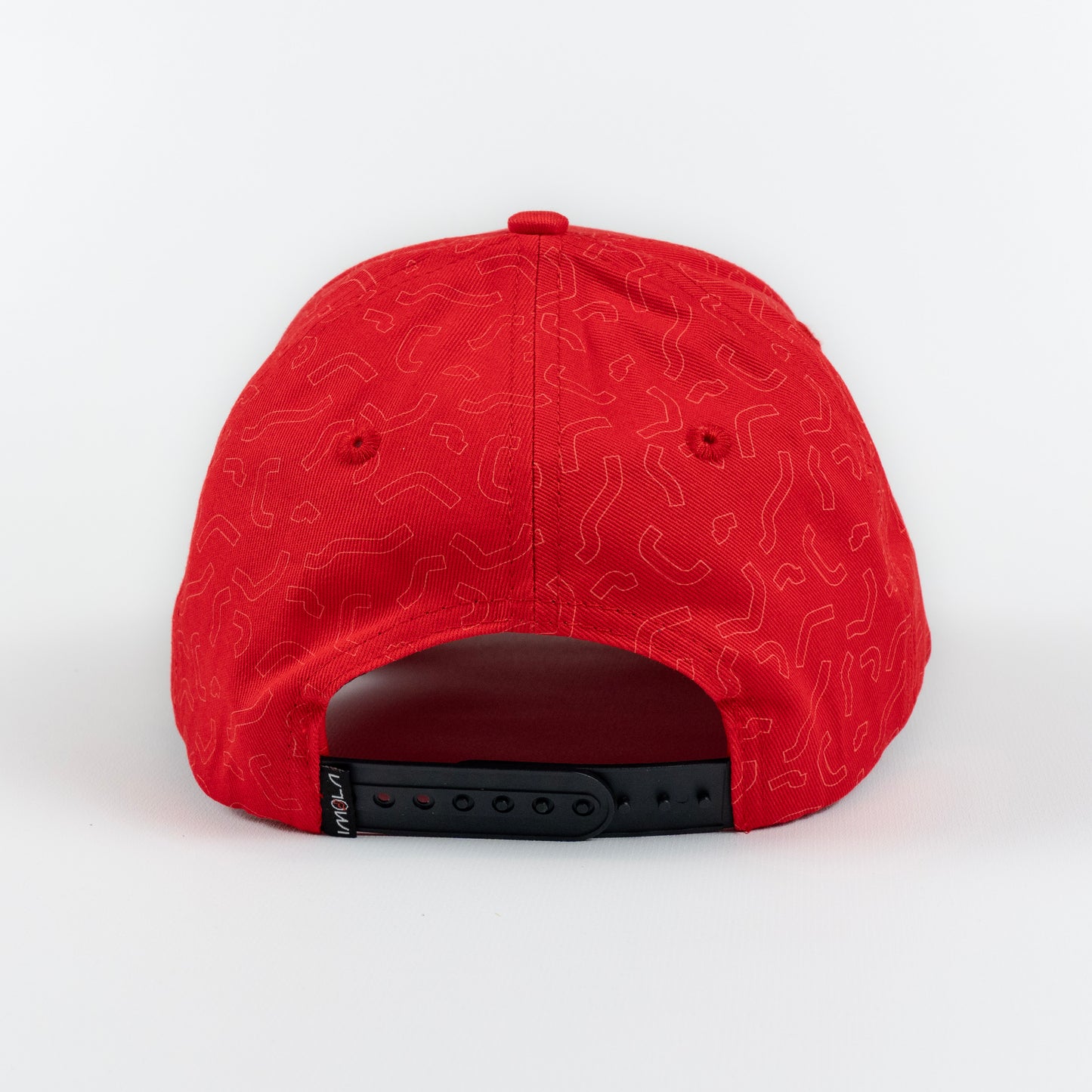 Imola Circuit Logo Unisex Red Hat