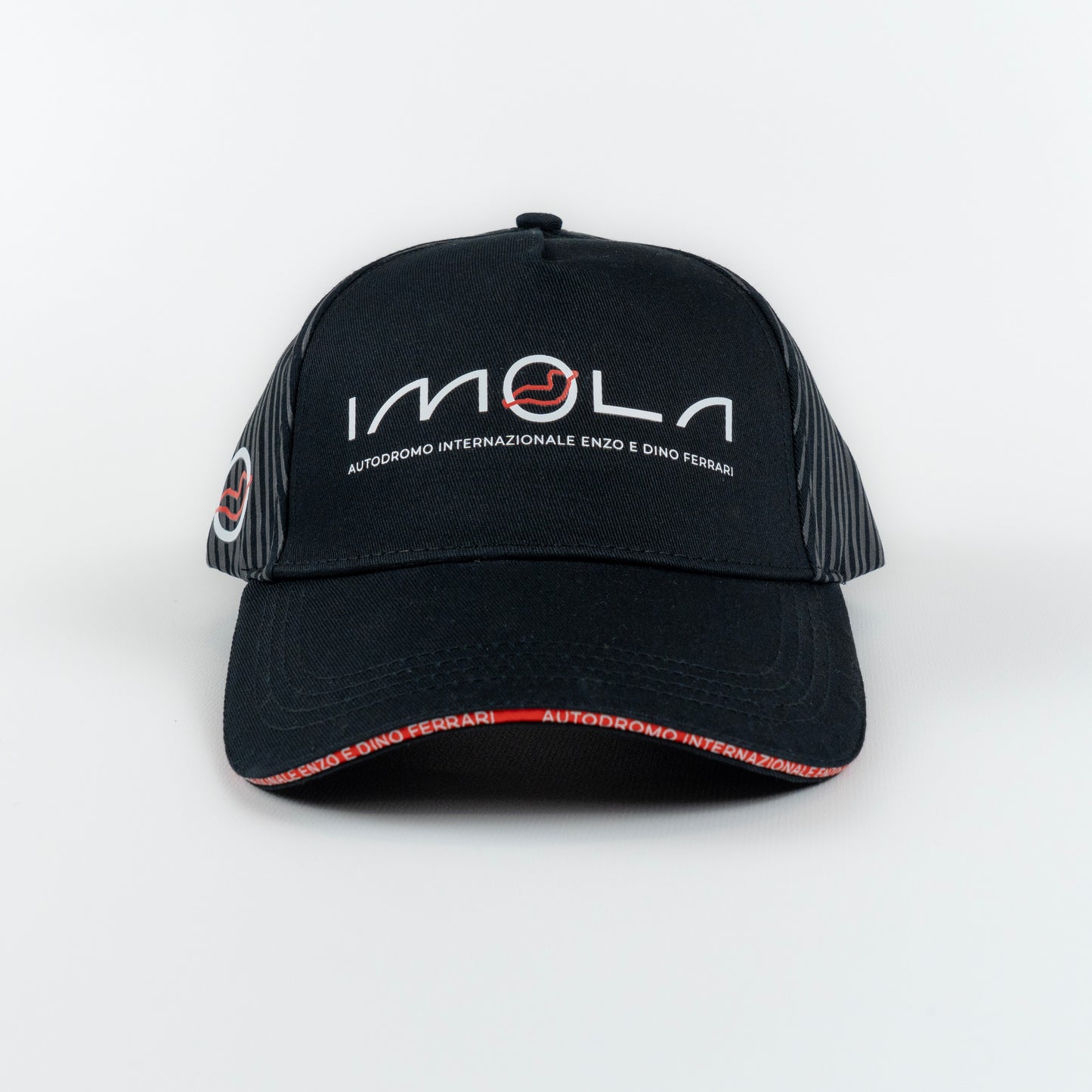 Imola Circuit Logo Unisex Black Hat