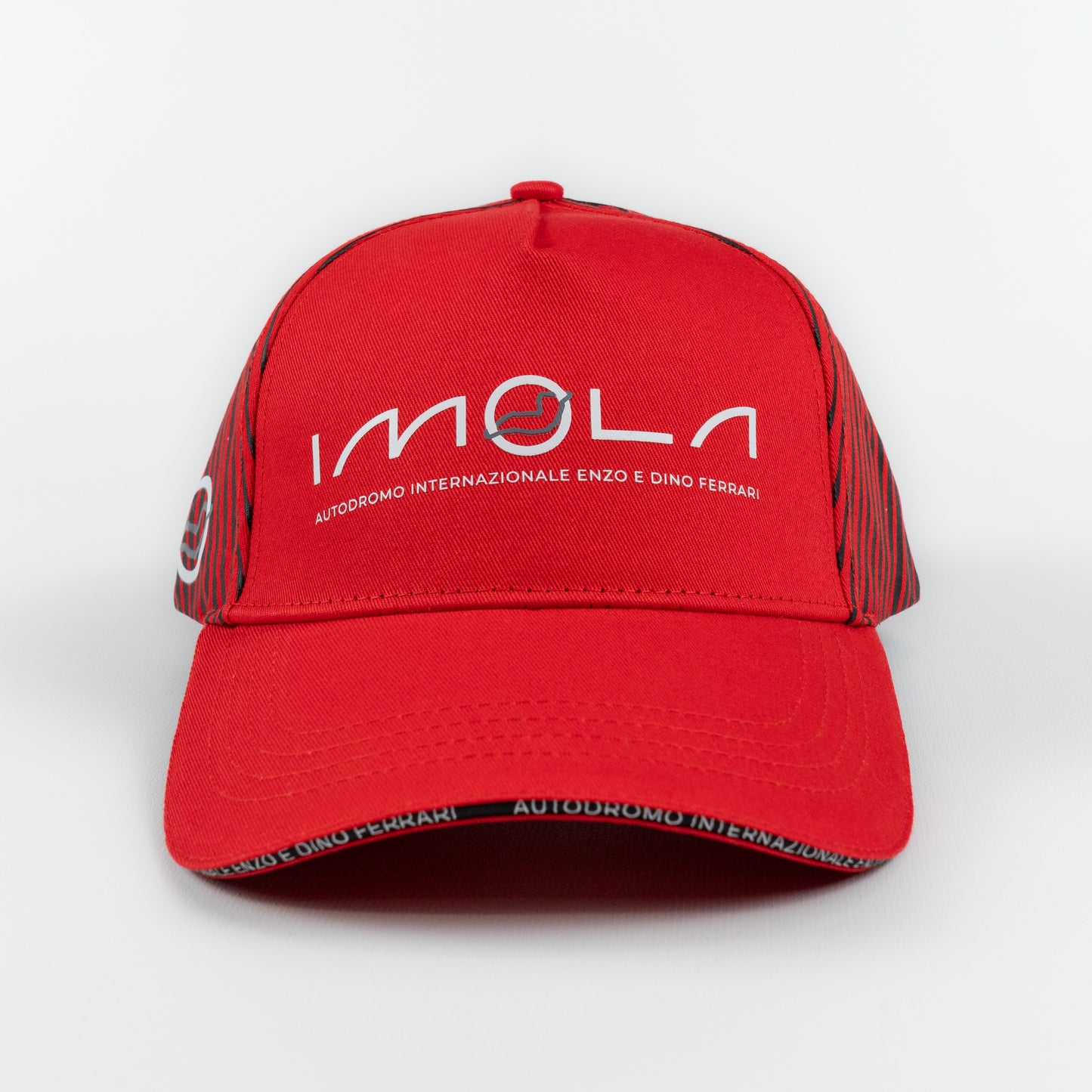 Imola Circuit Logo Unisex Red Hat