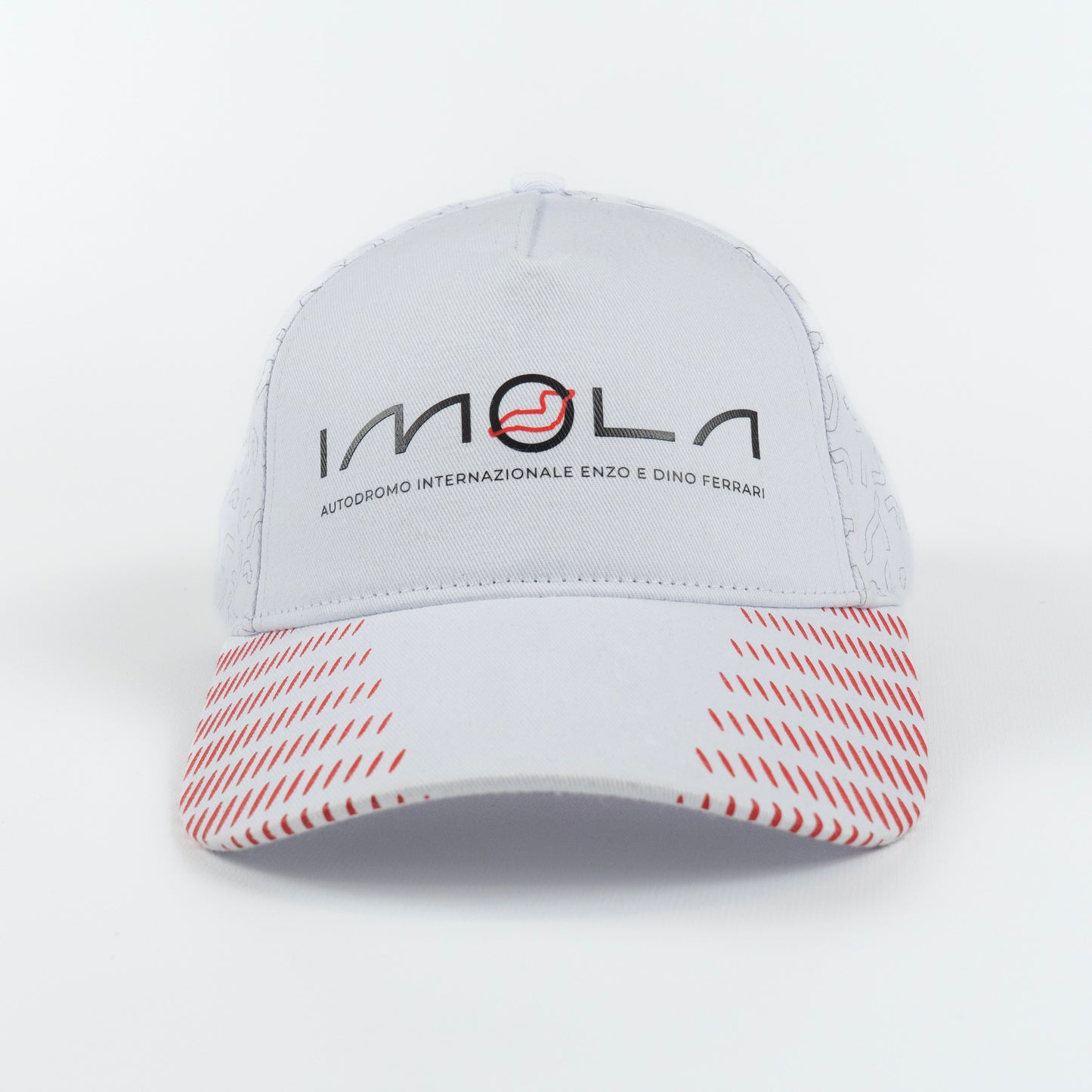 Imola Circuit Logo Unisex White Hat