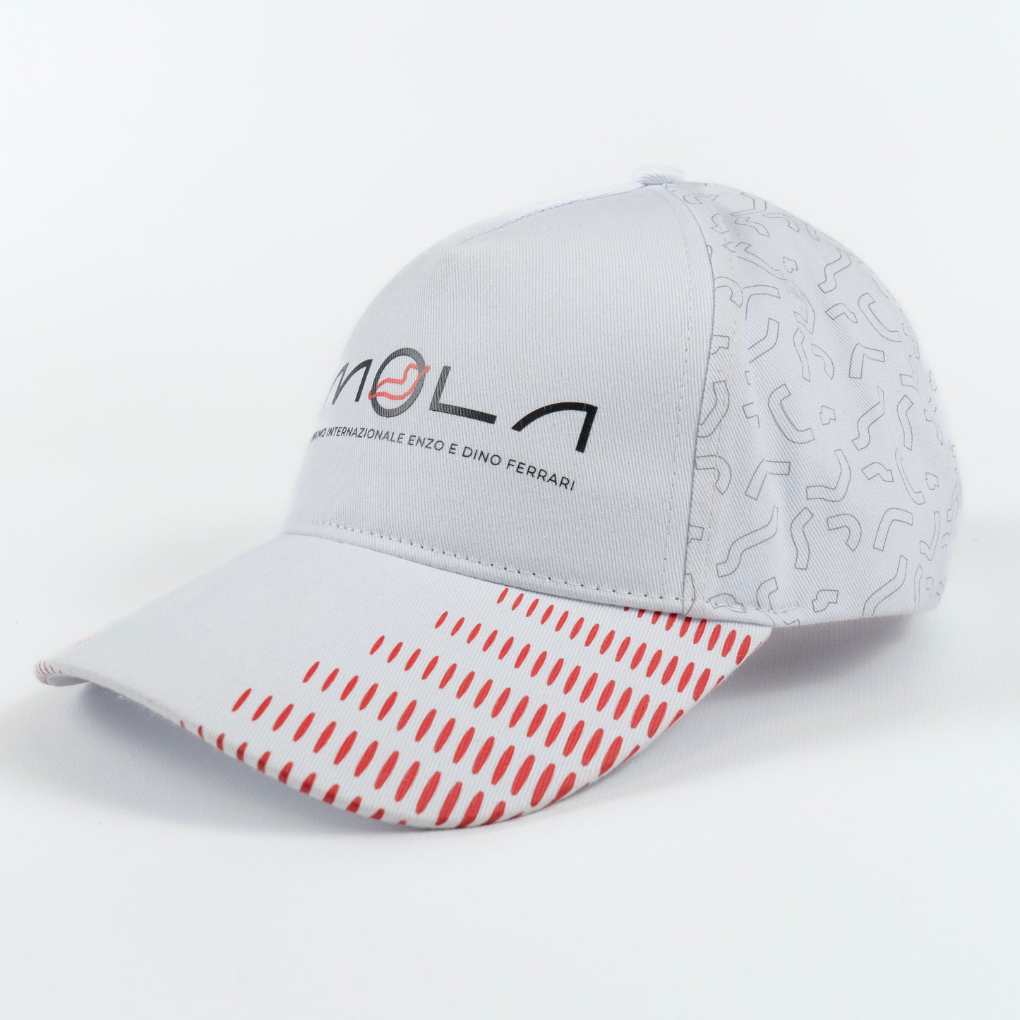 Imola Circuit Logo Unisex White Hat