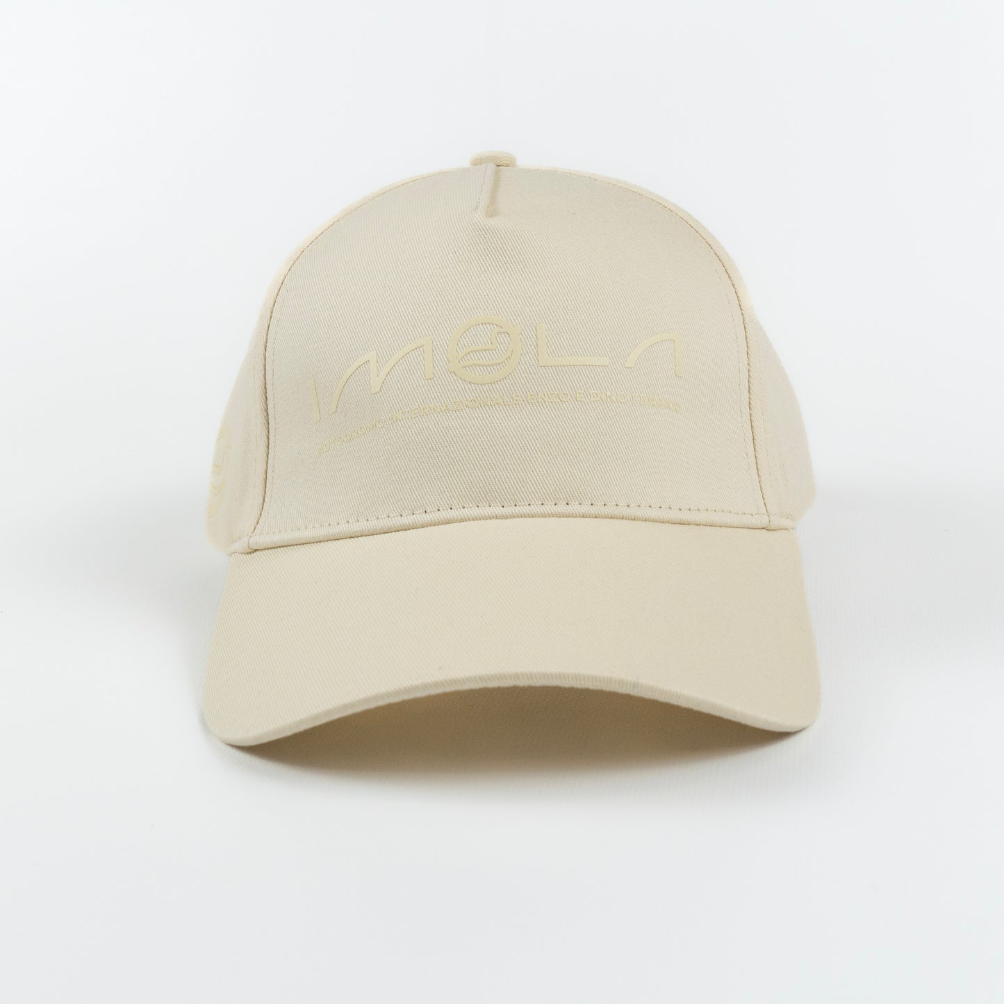 Imola Circuit Logo Unisex Beige Hat