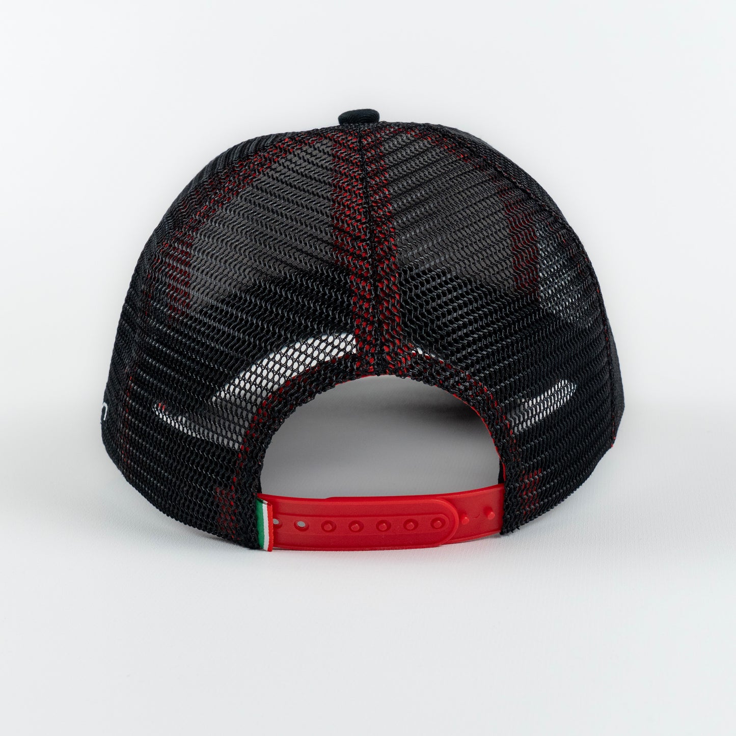 Imola Circuit Logo Rubber Patch Unisex White and Black Hat