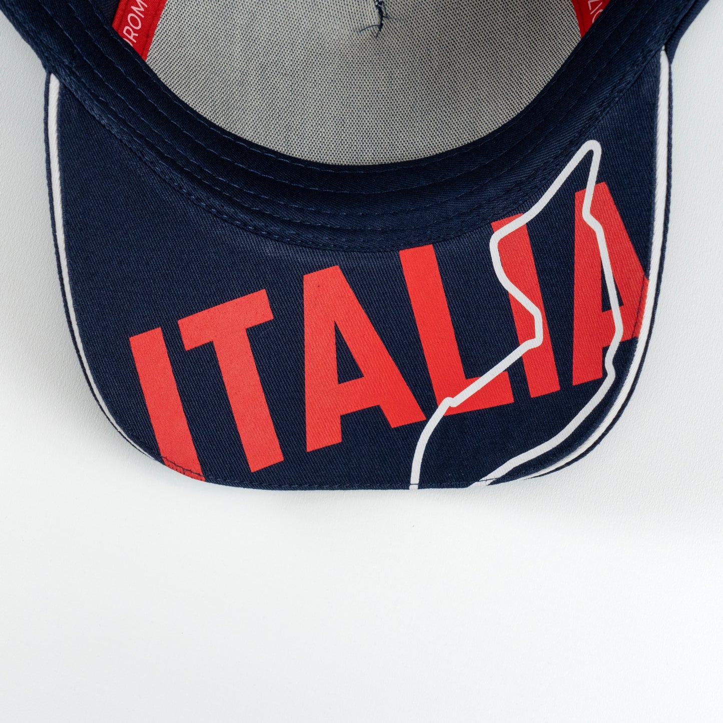 Imola Circuit Unisex Autodromo Enzo e Dino Ferrari Navy Hat