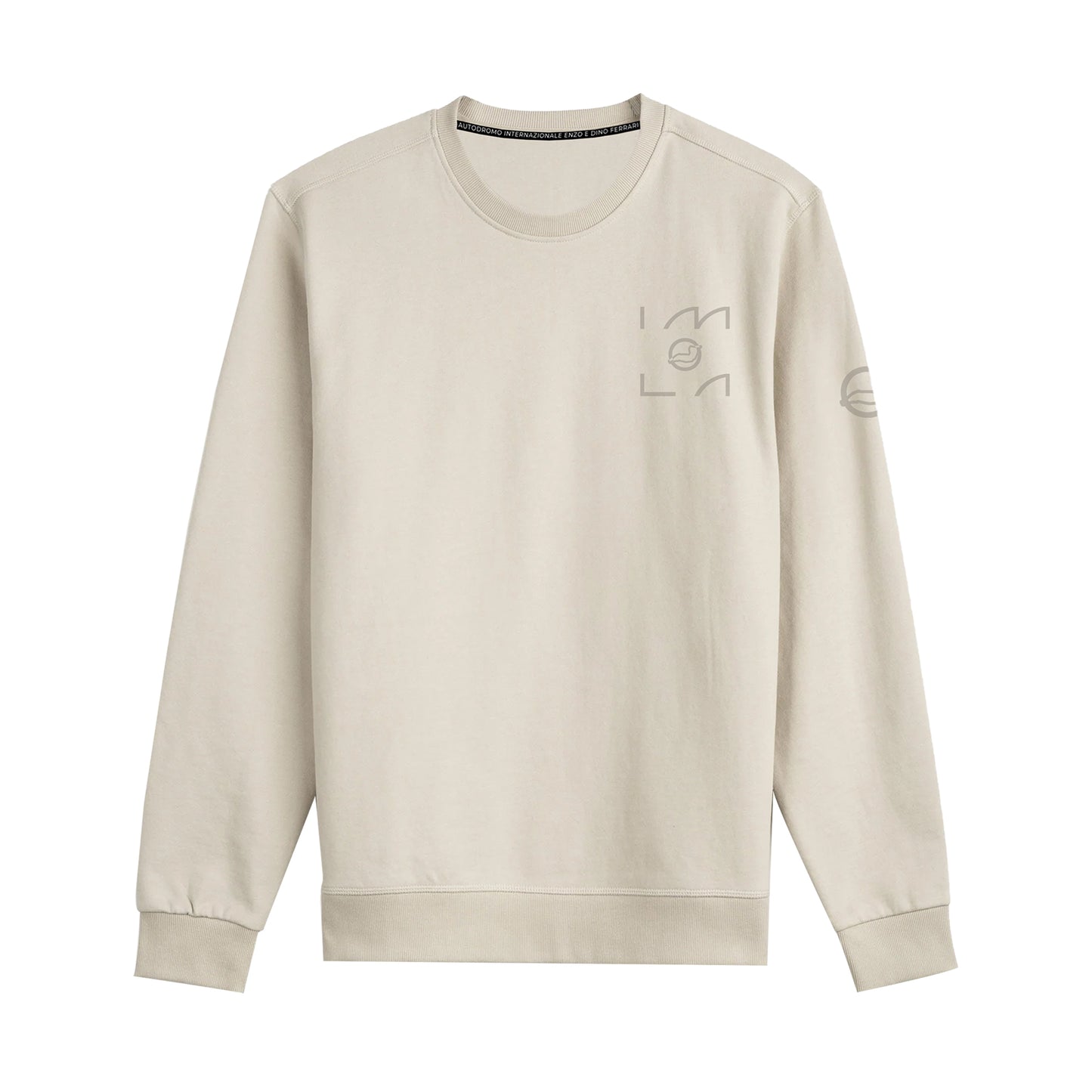 Imola Circuit Men's Beige Sweatshirt