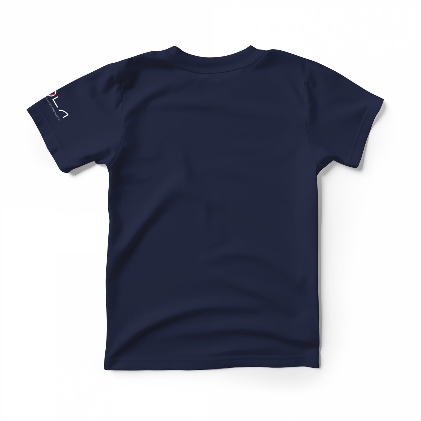 Imola Circuit Driver Kid's Navy T-Shirt