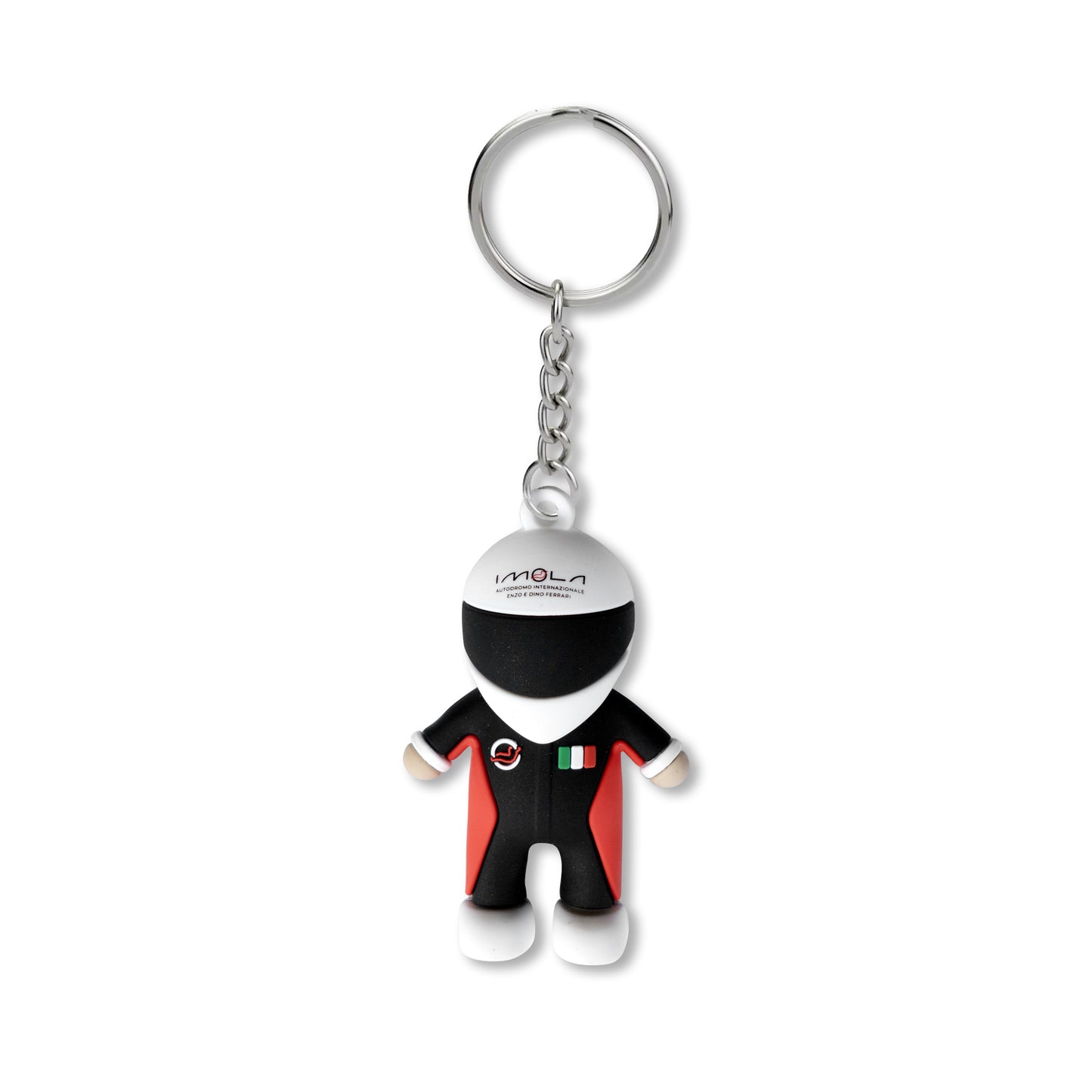 Imola Circuit Driver Multicolor Keyring