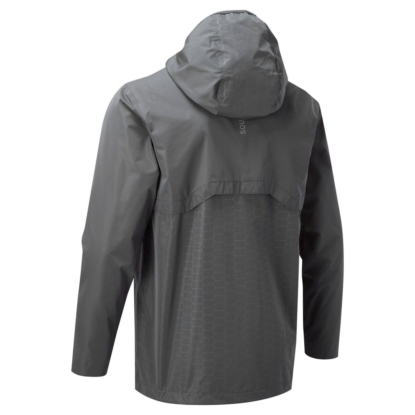 Automobili Lamborghini Squadra Corse Grey Lightweight Jacket