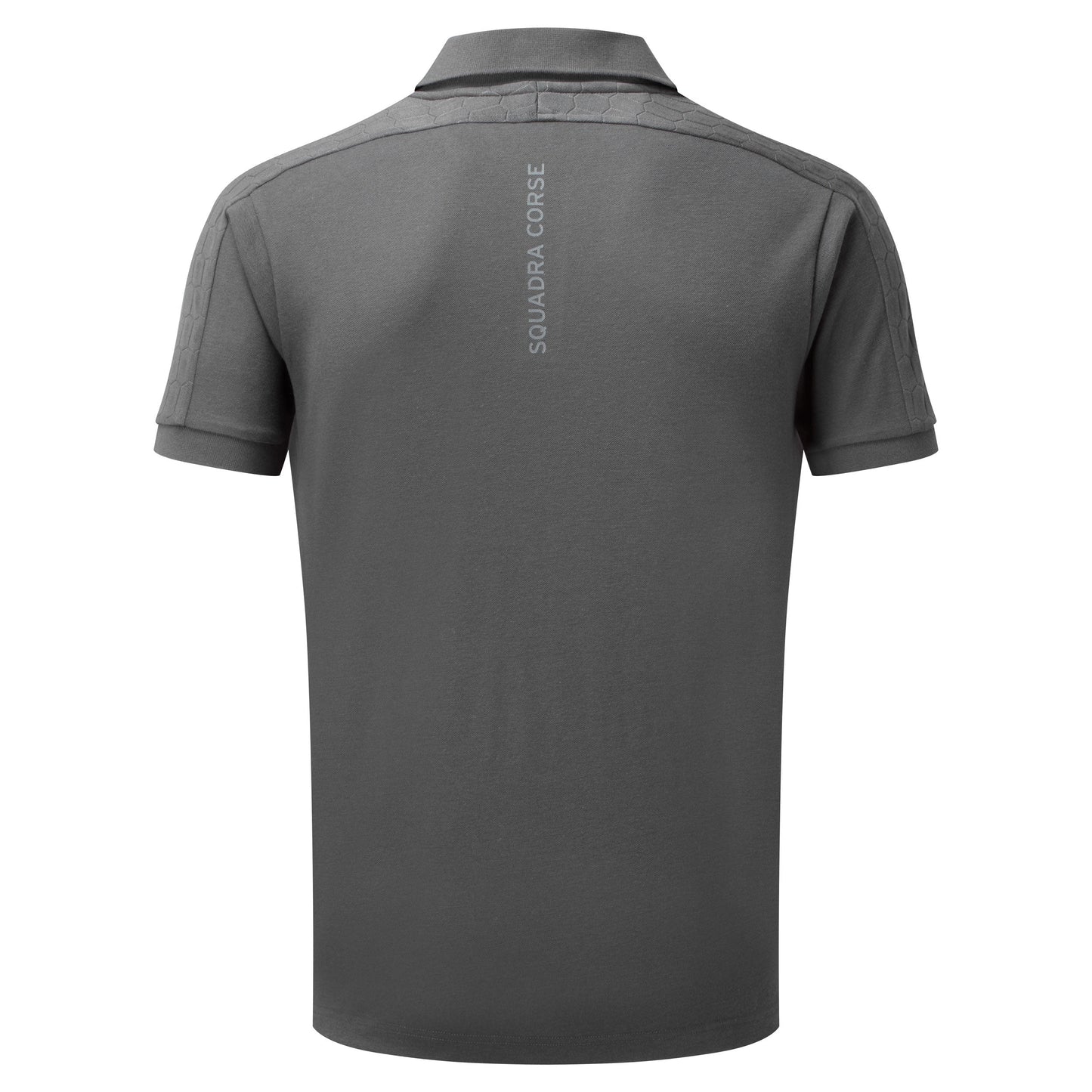 Automobili Lamborghini Grey Men's Travel Polo Shirt