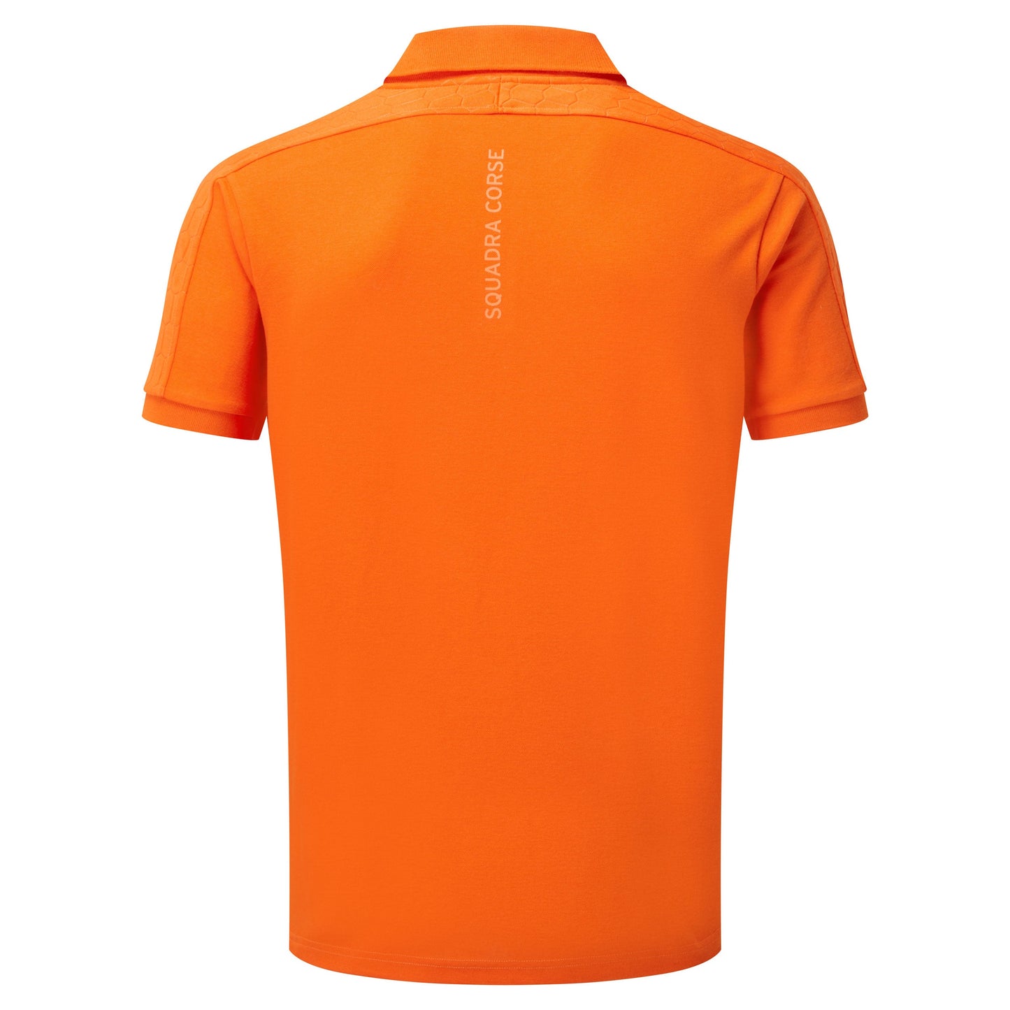Automobili Lamborghini Orange Men's Travel Polo Shirt