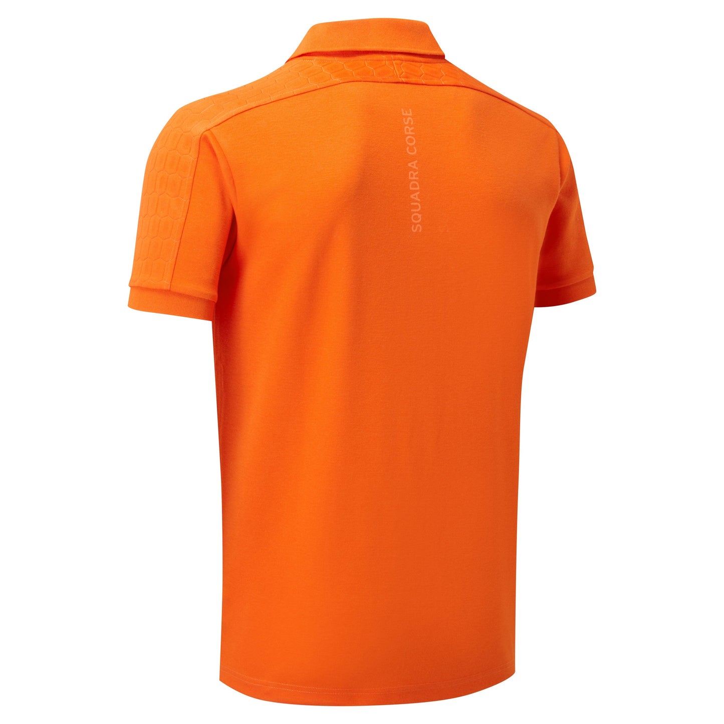 Automobili Lamborghini Orange Men's Travel Polo Shirt