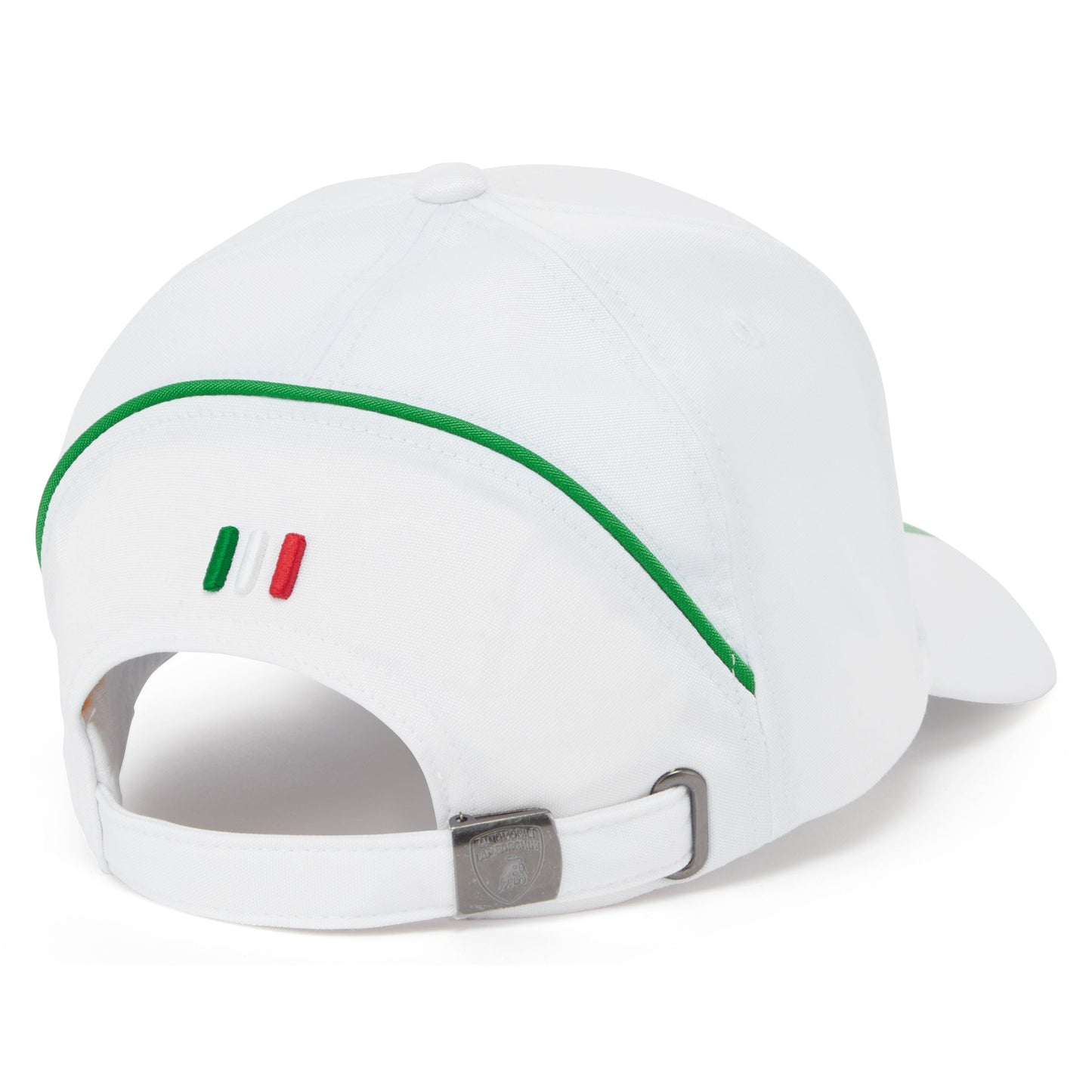 Automobili Lamborghini Squadra Corse Unisex Travel White Hat