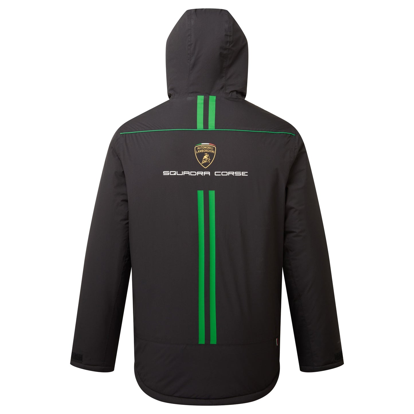 Automobili Lamborghini Squadra Corse Team Black Winter Jacket
