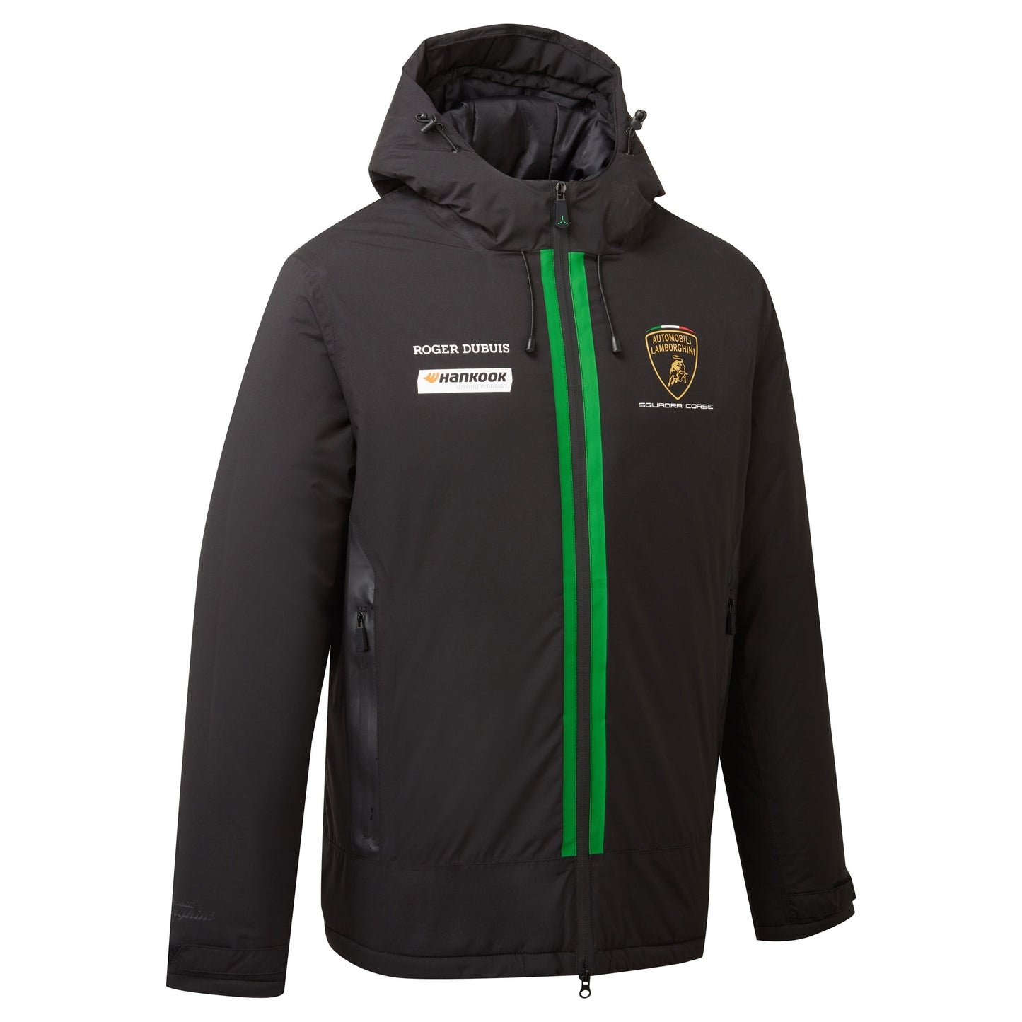 Automobili Lamborghini Squadra Corse Team Black Winter Jacket