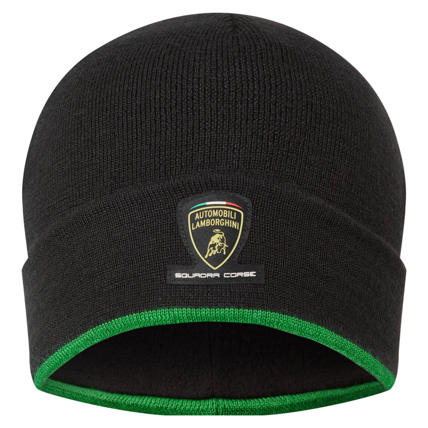 Automobili Lamborghini Squadra Corse Team Knitted Beanie Hat
