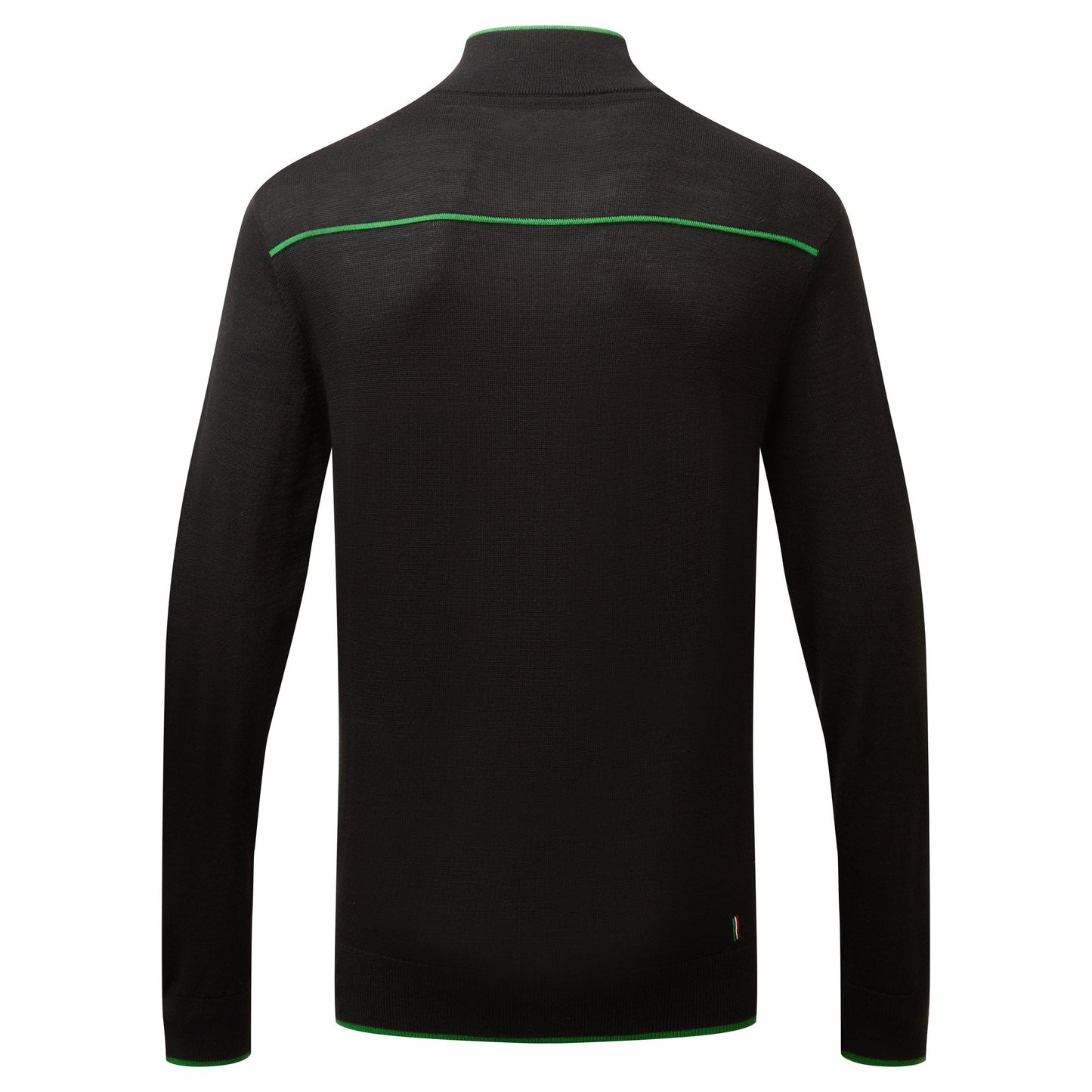 Automobili Lamborghini Squadra Corse Team Maglione nero lavorato a maglia da uomo