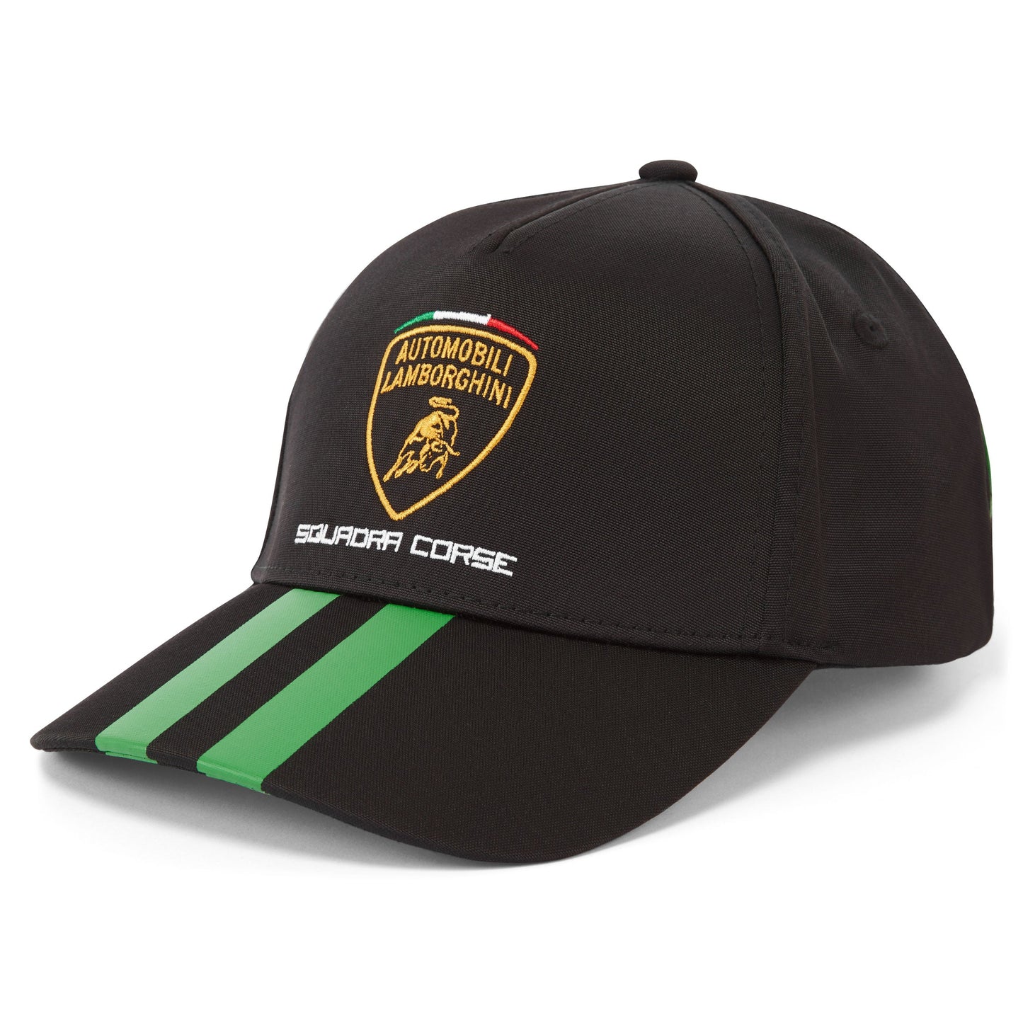 Automobili Lamborghini Squadra Corse Team Unisex Black Hat