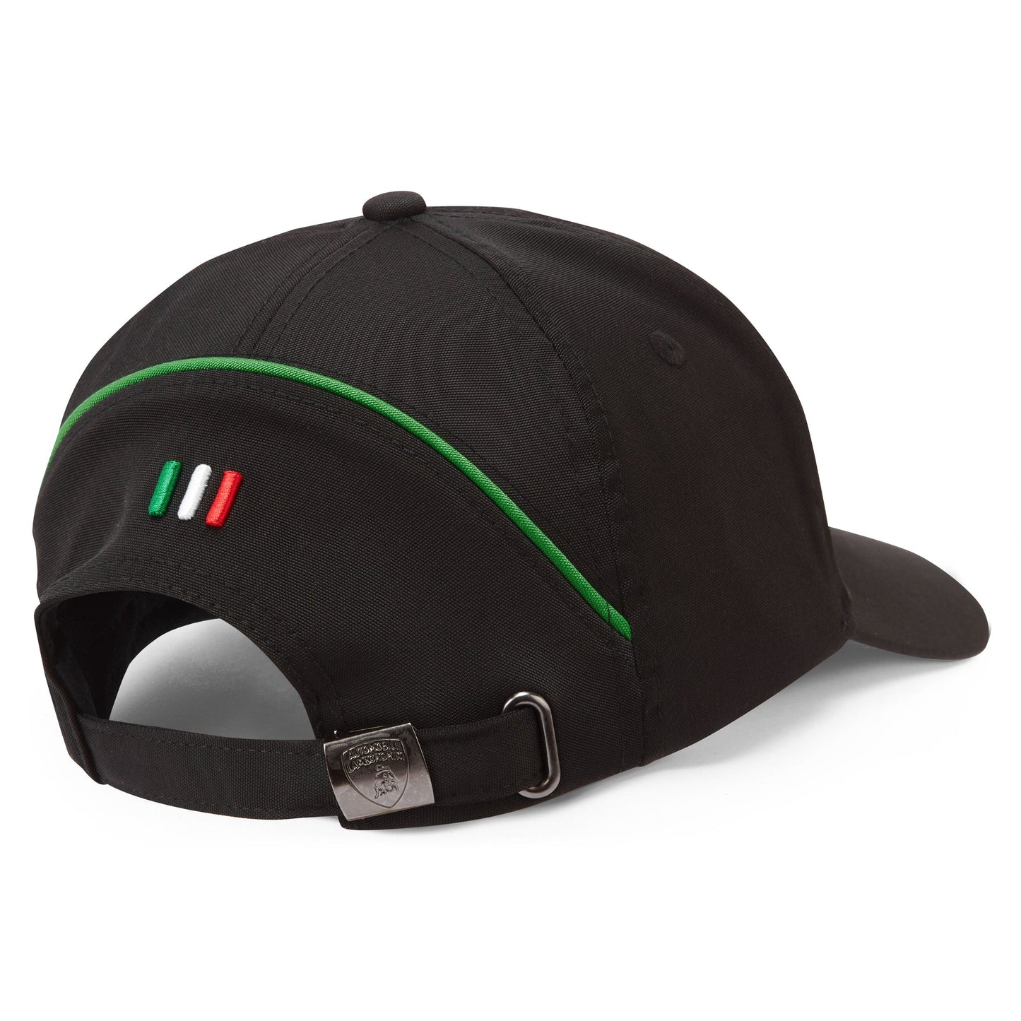 Automobili Lamborghini Squadra Corse Team Unisex Black Hat