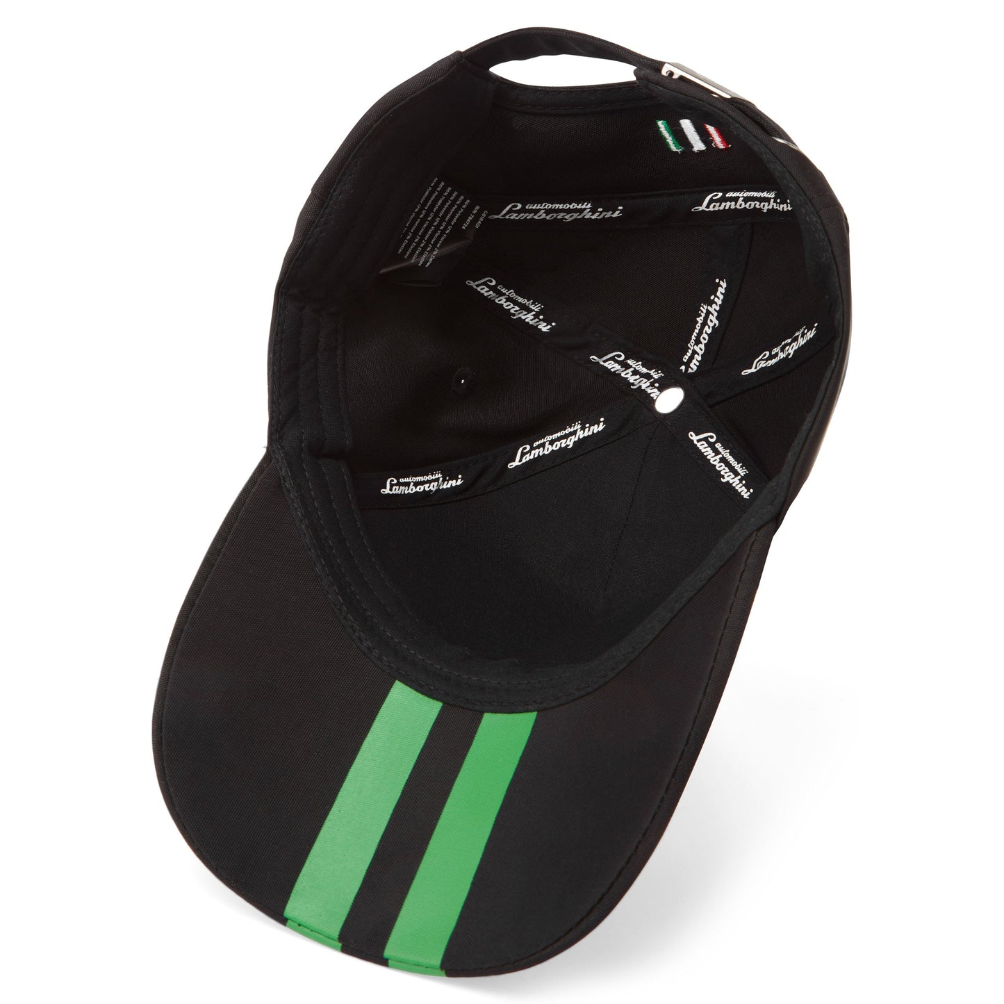 Automobili Lamborghini Squadra Corse Team Unisex Black Hat