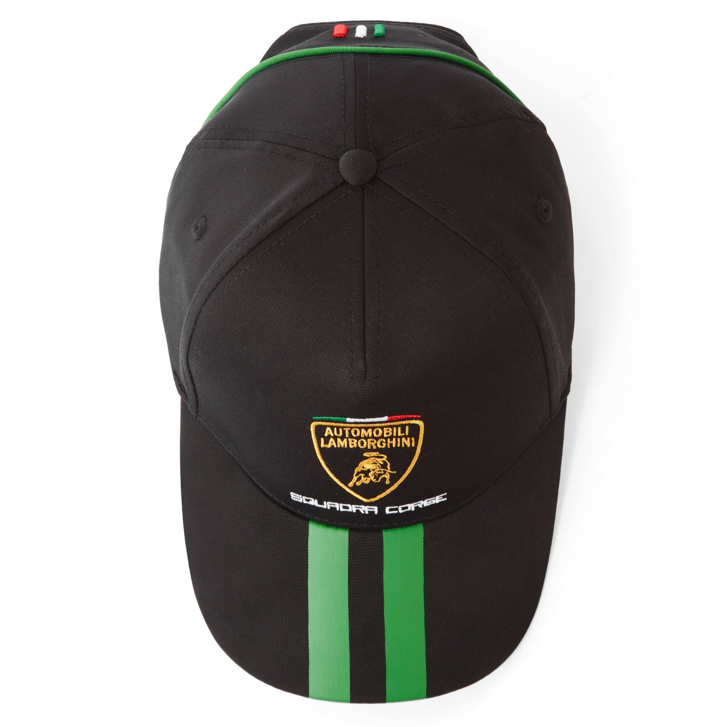 Automobili Lamborghini Squadra Corse Team Unisex Black Hat