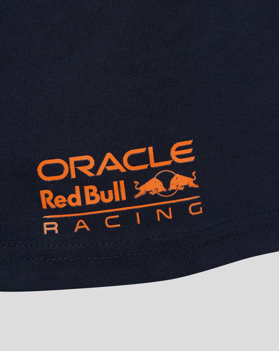 Maglietta Junior Night Sky Blue del pilota di F1 Oracle Red Bull Racing Max Verstappen