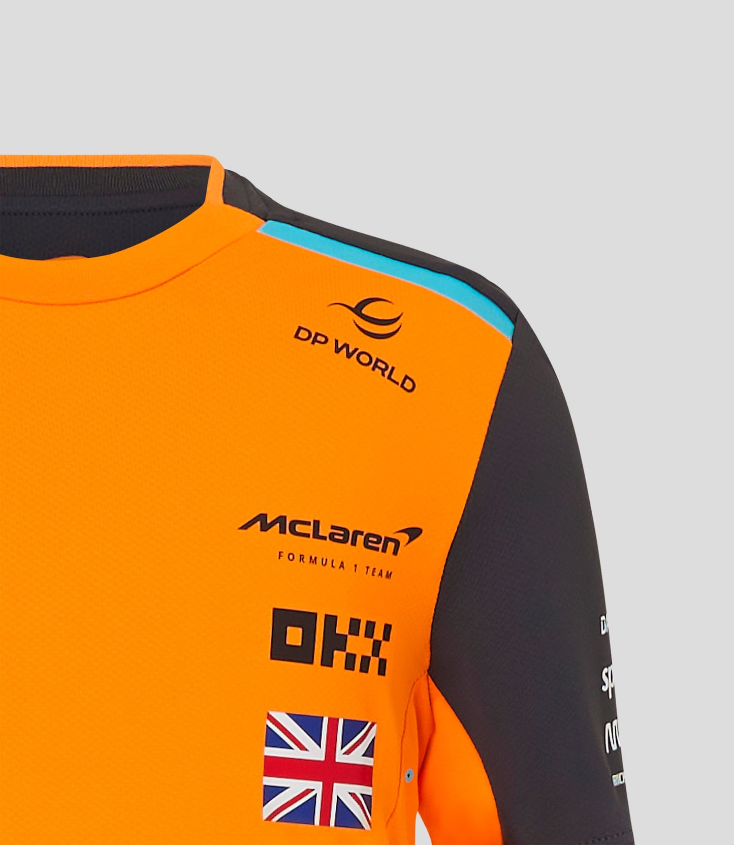 McLaren F1 Team Junior Set Up Driver Lando Norris Autumn Glory T-Shirt
