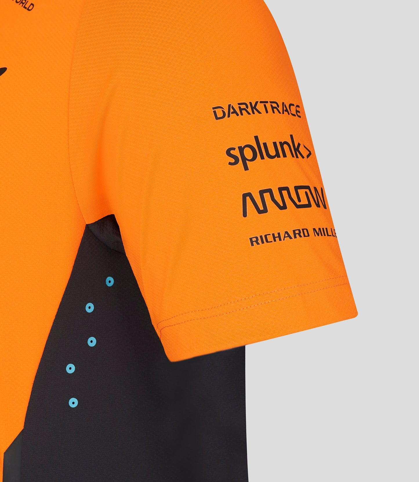 McLaren F1 Mens Driver Lando Norris Autumn Glory/Phantom Polo