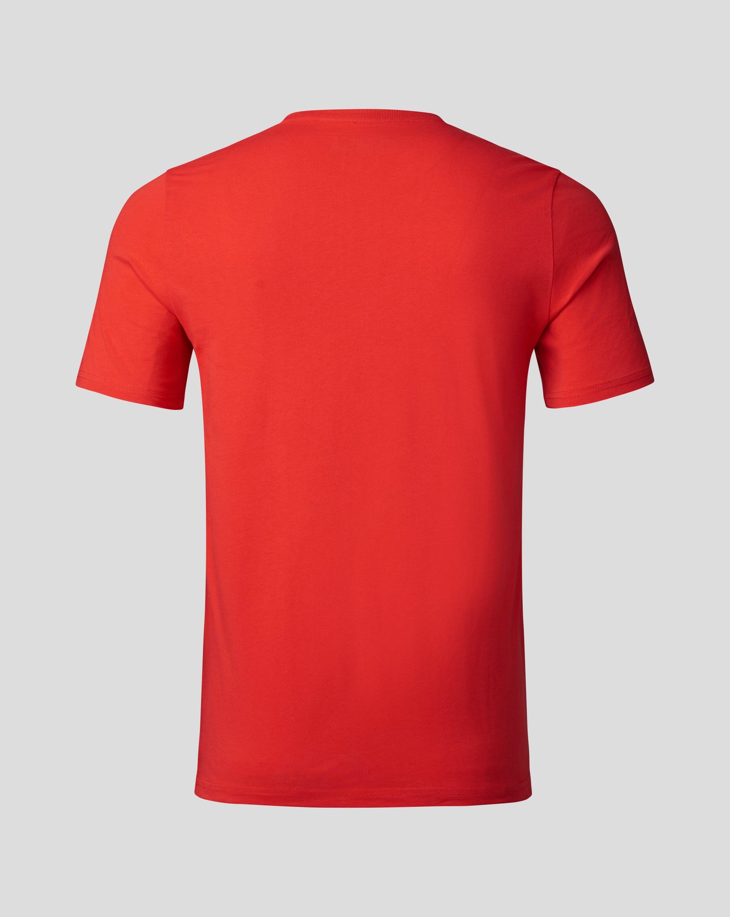 Oracle Red Bull Racing F1 Unisex Large Front Logo Flame Scarlet/White/Night Sky Tee