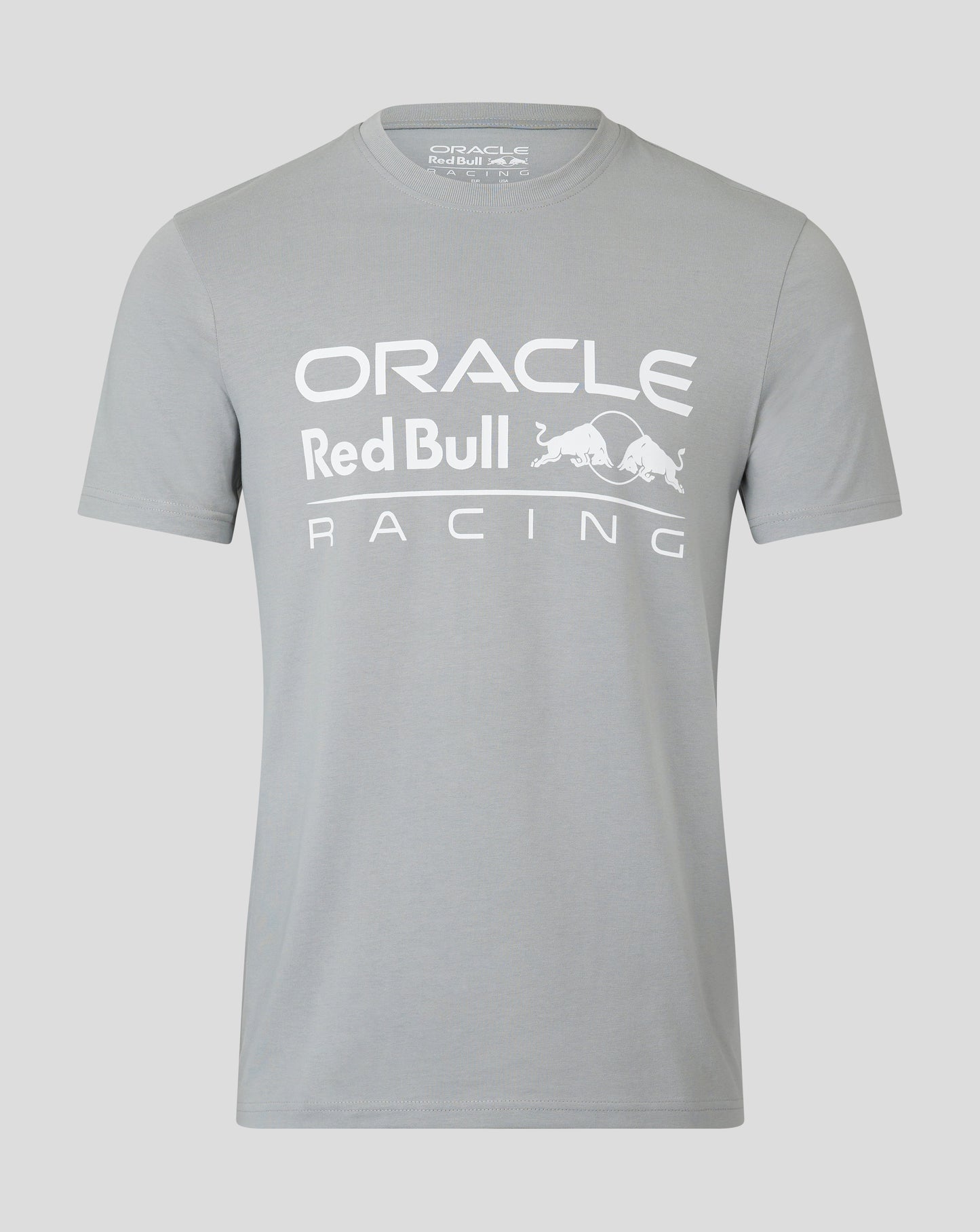 Oracle Red Bull Racing F1 Unisex Large Front Logo Flame Scarlet/White/Night Sky Tee