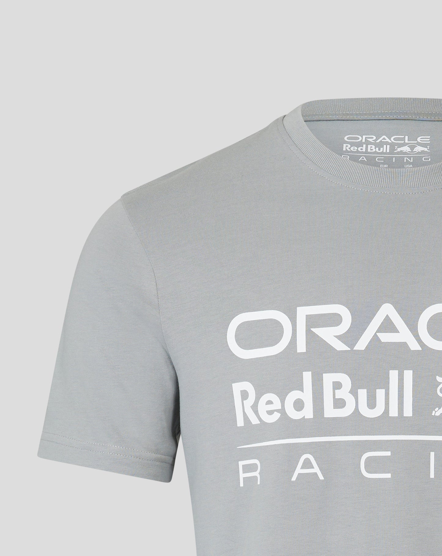 Oracle Red Bull Racing F1 Unisex Large Front Logo Flame Scarlet/White/Night Sky Tee