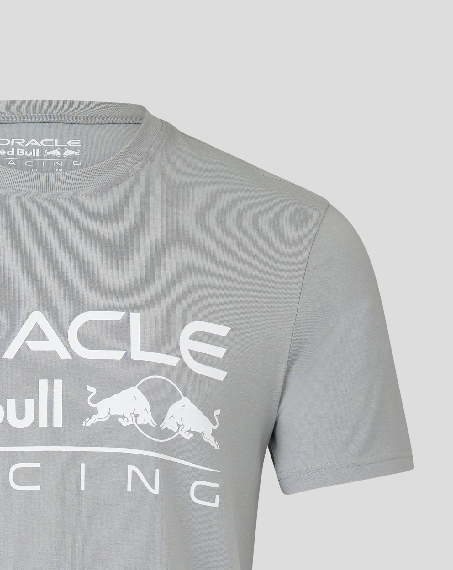 Oracle Red Bull Racing F1 Unisex Large Front Logo Flame Scarlet/White/Night Sky Tee