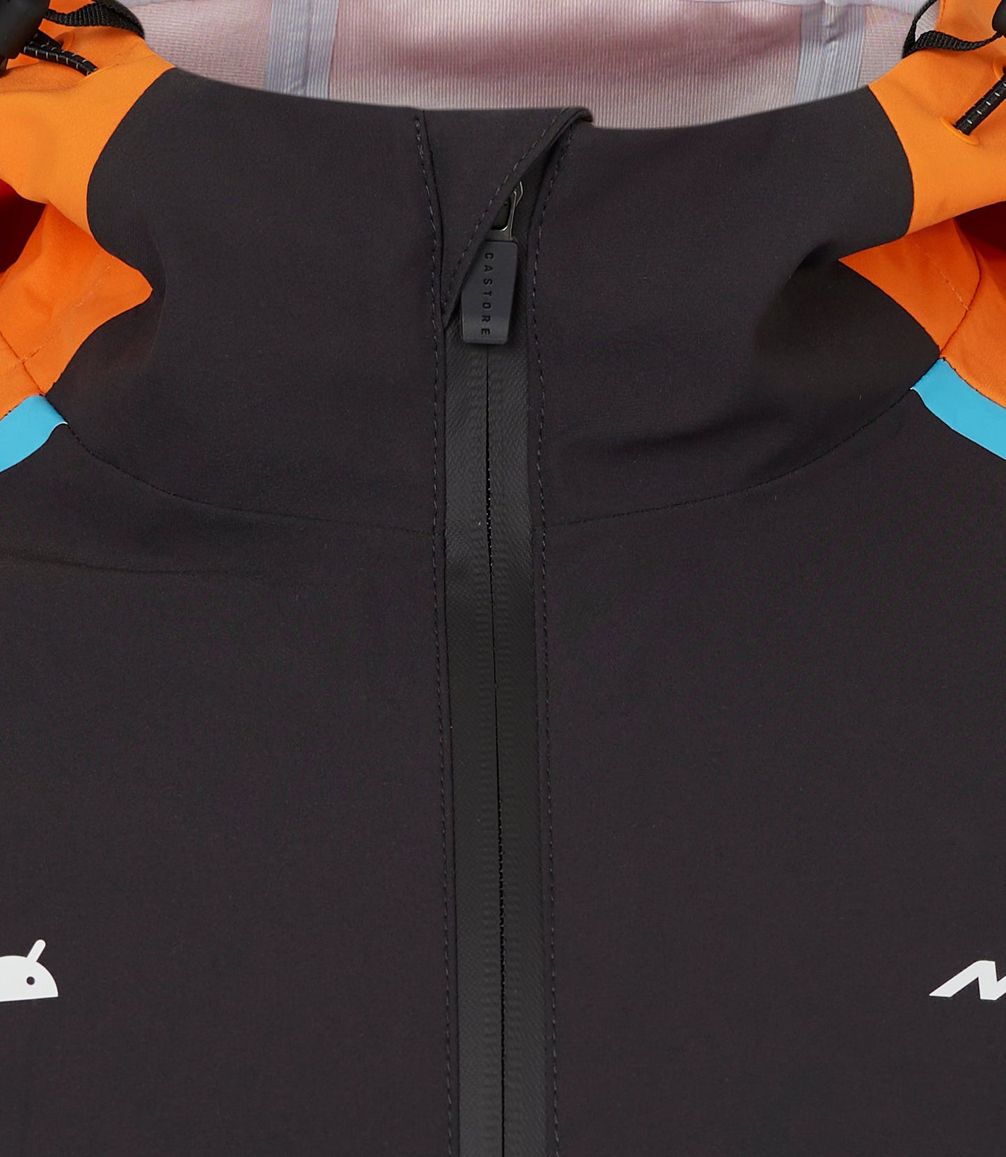 McLaren Racing F1 Team Unisex Long Sleeve Lightweight Autumn Glory/Phantom Rain Jacket