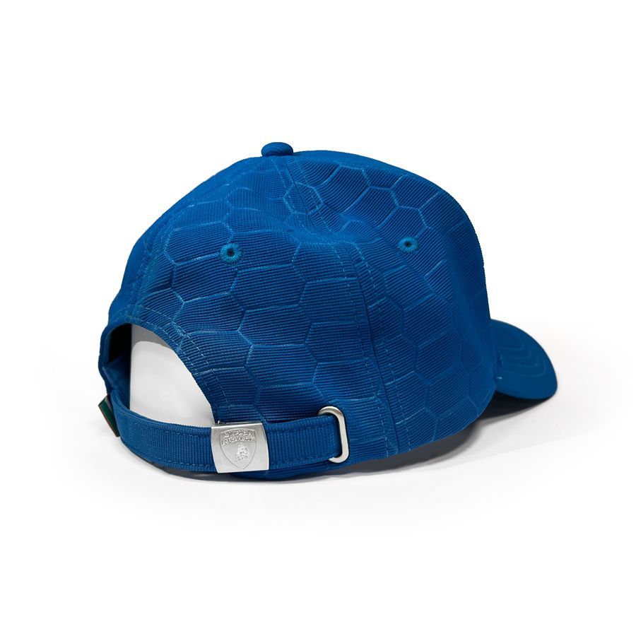 Cappello Automobili Lamborgini Squadra Corse Team Blu da viaggio unisex