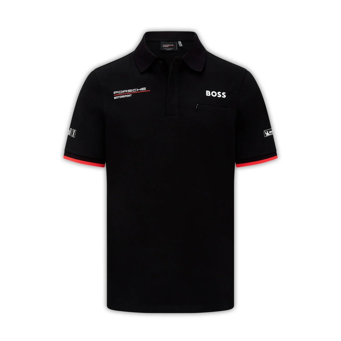 Porsche Motorsport Formula E Team Mens BOSS Black Polo 2024