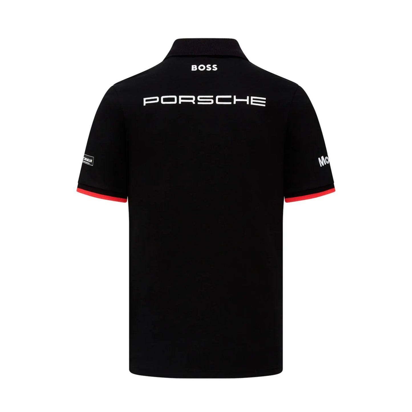Porsche Motorsport Formula E Team Mens BOSS Black Polo 2024