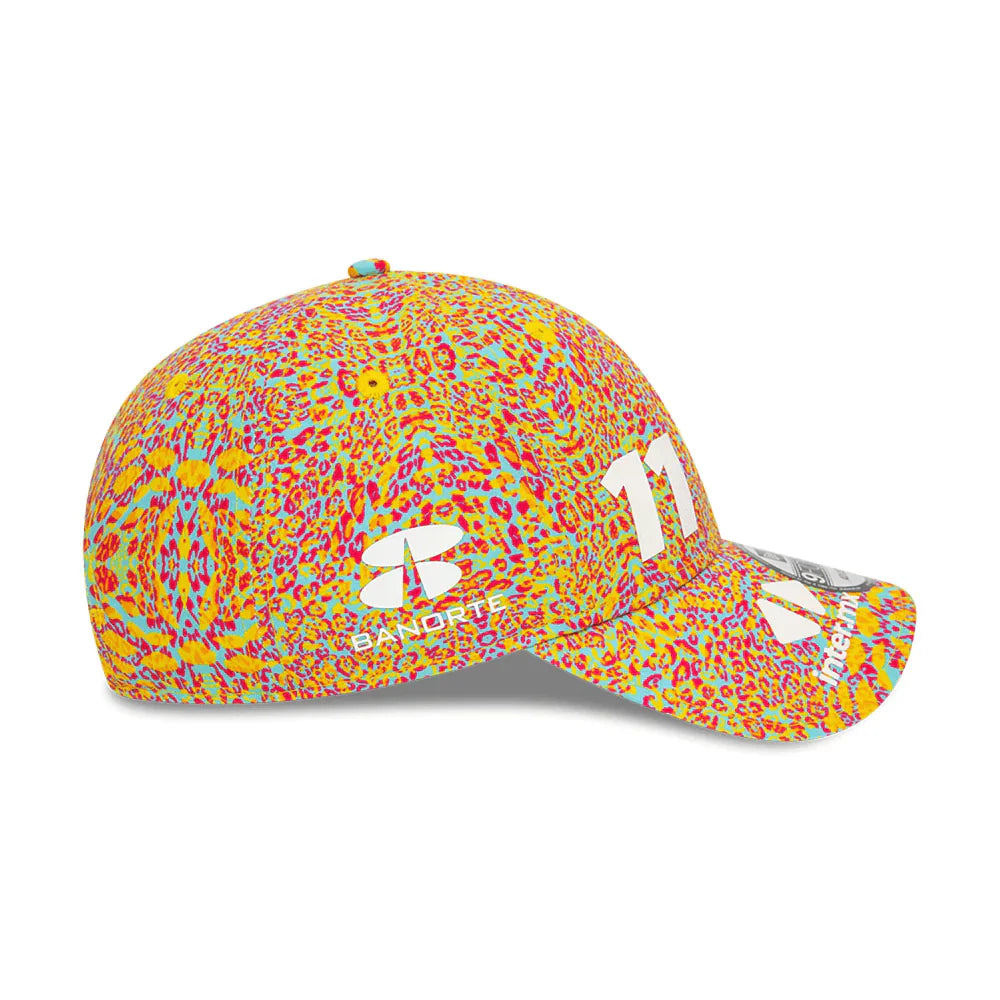 Red Bull Racing F1 New Era 9Forty Special Edition Unisex Sergio Checo Perez Canada GP Cappello multicolore