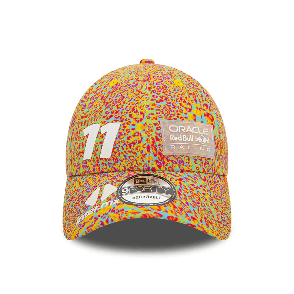 Red Bull Racing F1 New Era 9Forty Special Edition Unisex Sergio Checo Perez Canada GP Cappello multicolore