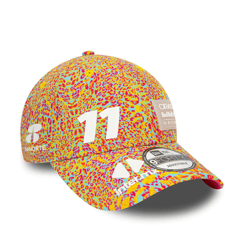Red Bull Racing F1 New Era 9Forty Special Edition Unisex Sergio Checo Perez Canada GP Cappello multicolore