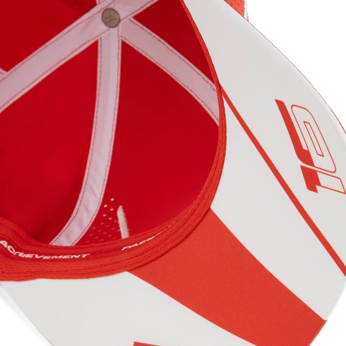Scuderia Ferrari F1 Team Unisex Pilota Charles Lerclerc Cappello Rosso 2024