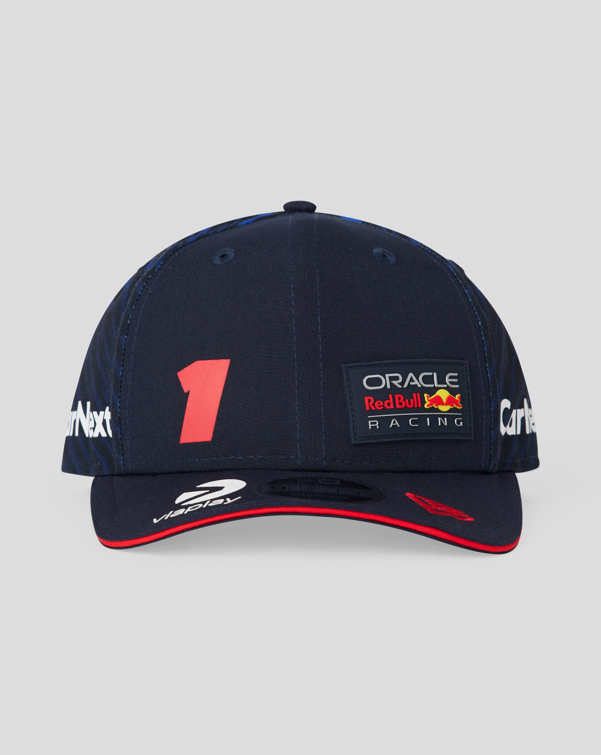 Oracle Red Bull Racing F1 Max Verstappen New Era 9Fifty Navy Hat Front