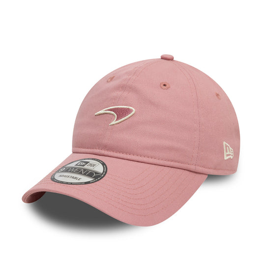 Cappello rosa stagionale unisex 9Twenty della McLaren F1 Team New Era 2025