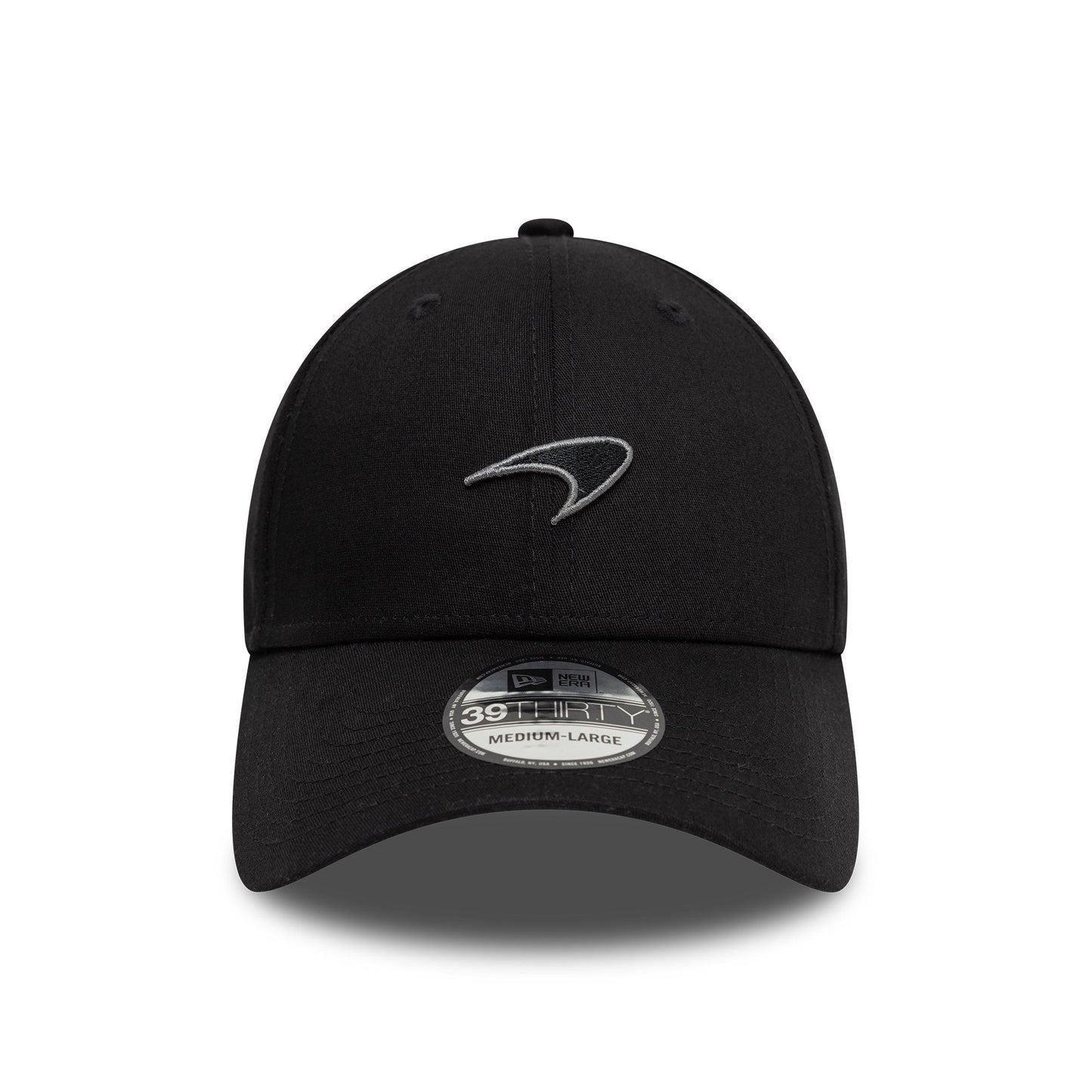 Cappello unisex New Era McLaren F1 Team, modello 39Thirty, nero, 2025
