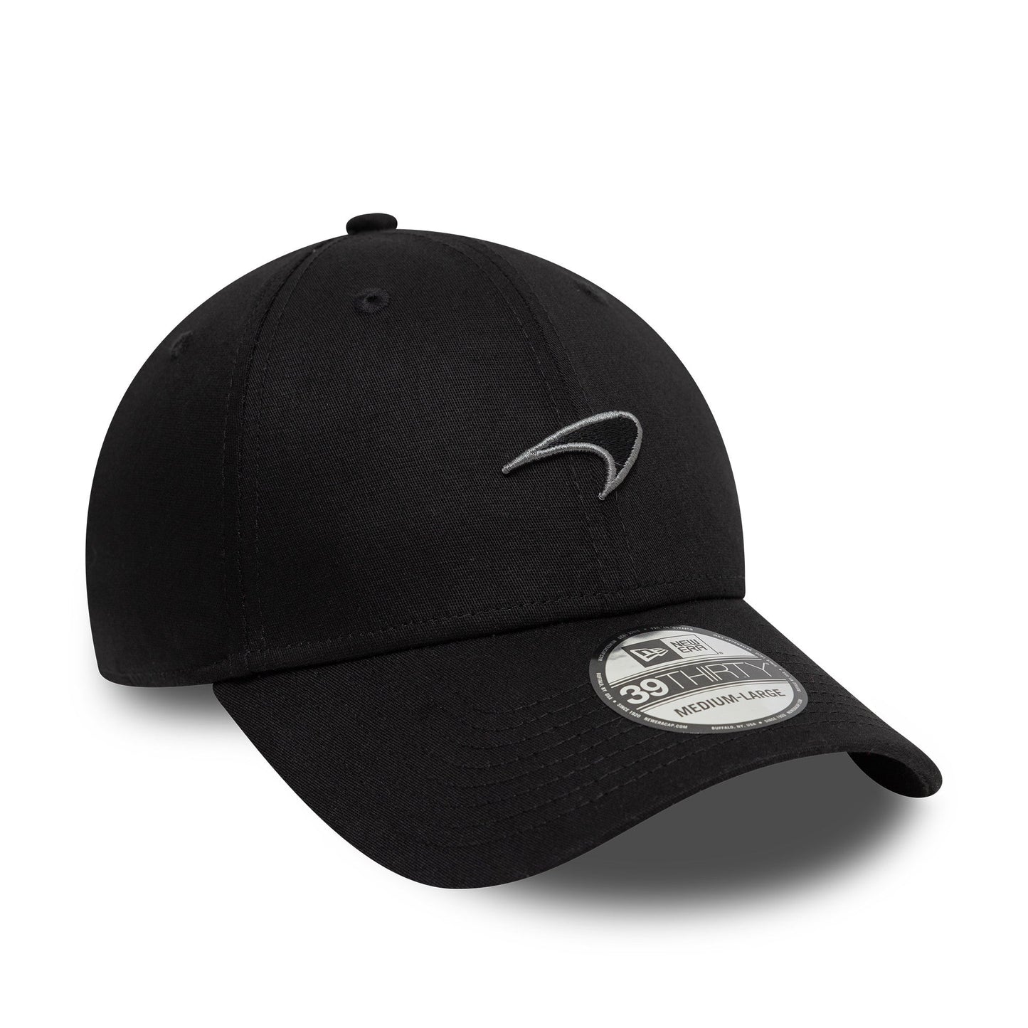 Cappello unisex New Era McLaren F1 Team, modello 39Thirty, nero, 2025