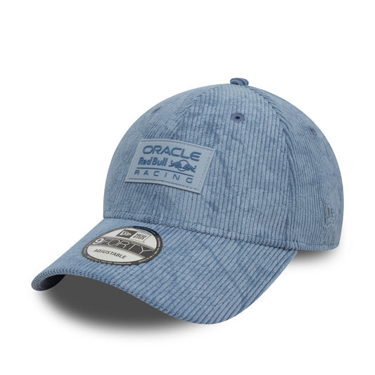 Oracle Red Bull Racing F1 New Era Unisex Corduroy 9Fifty Open Blue Hat 2025