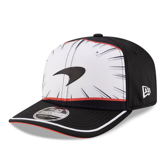 Cappello unisex New Era McLaren F1 Team Japan 9Seventy Stretch Snap, nero, 2025