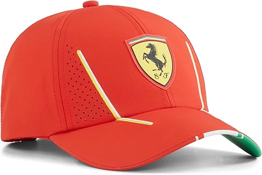 Scuderia Ferrari F1 Team Unisex Replica Cappello Rosso 2024
