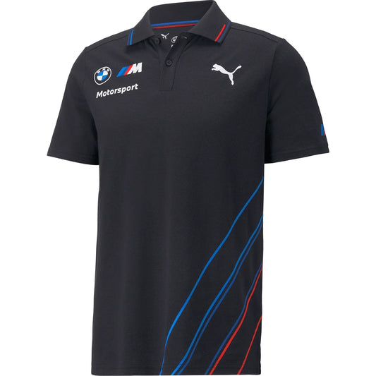 Polo nera da uomo BMW Motorsport F1 Team
