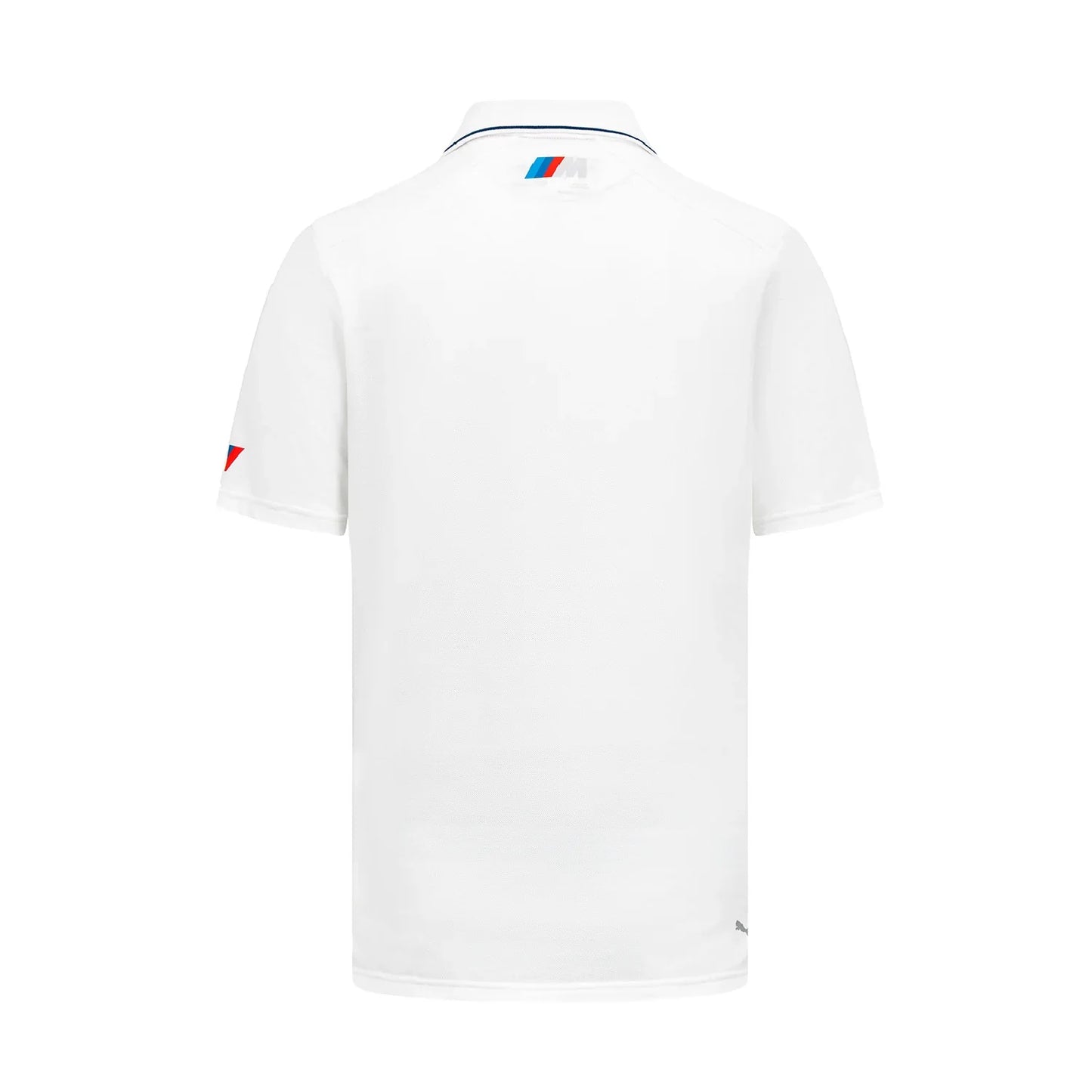 Polo da uomo BMW Motorsport F1 Team bianca/grigia 