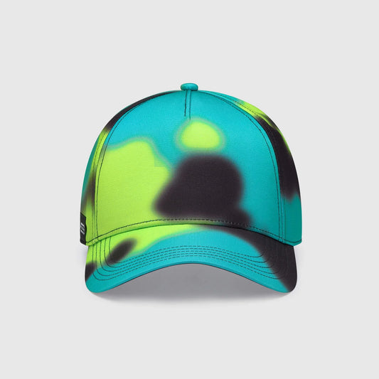 Mercedes AMG Petronas F1 Team Unisex Spray Camo Hat